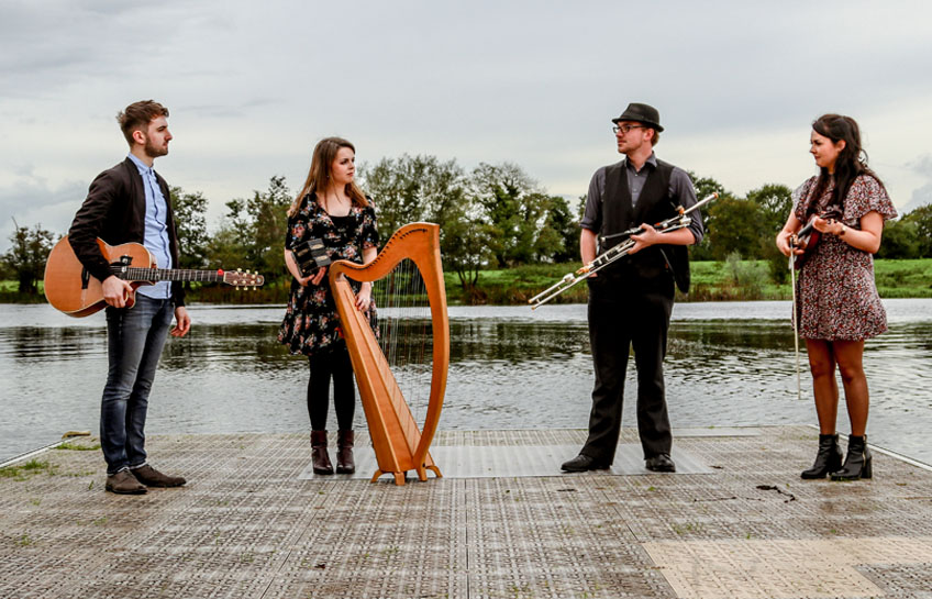 3 On The Bund at the Jim Dowling Uilleann Pipe and Trad Festival