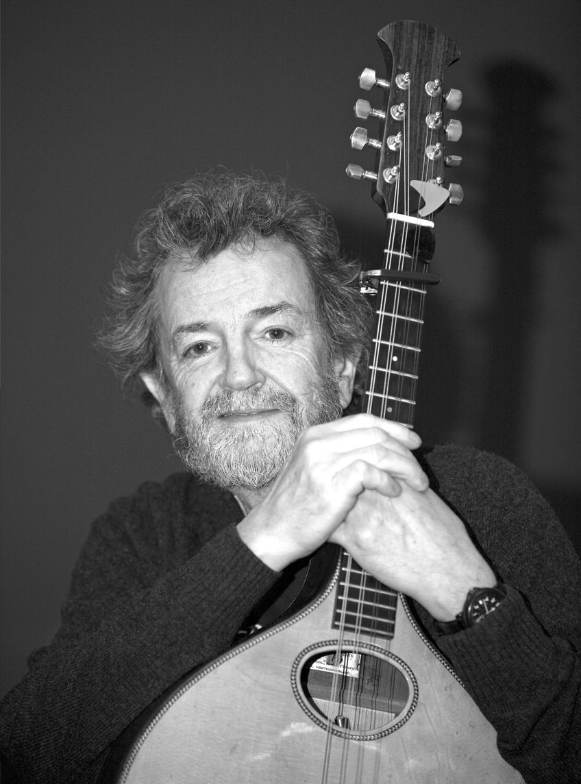 Andy Irvine at the Jim Dowling Uilleann Pipe and Trad Festival