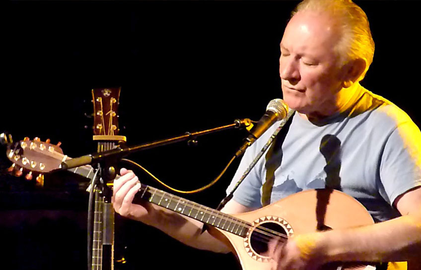 Donal Lunny at the Jim Dowling Uilleann Pipe and Trad Festival